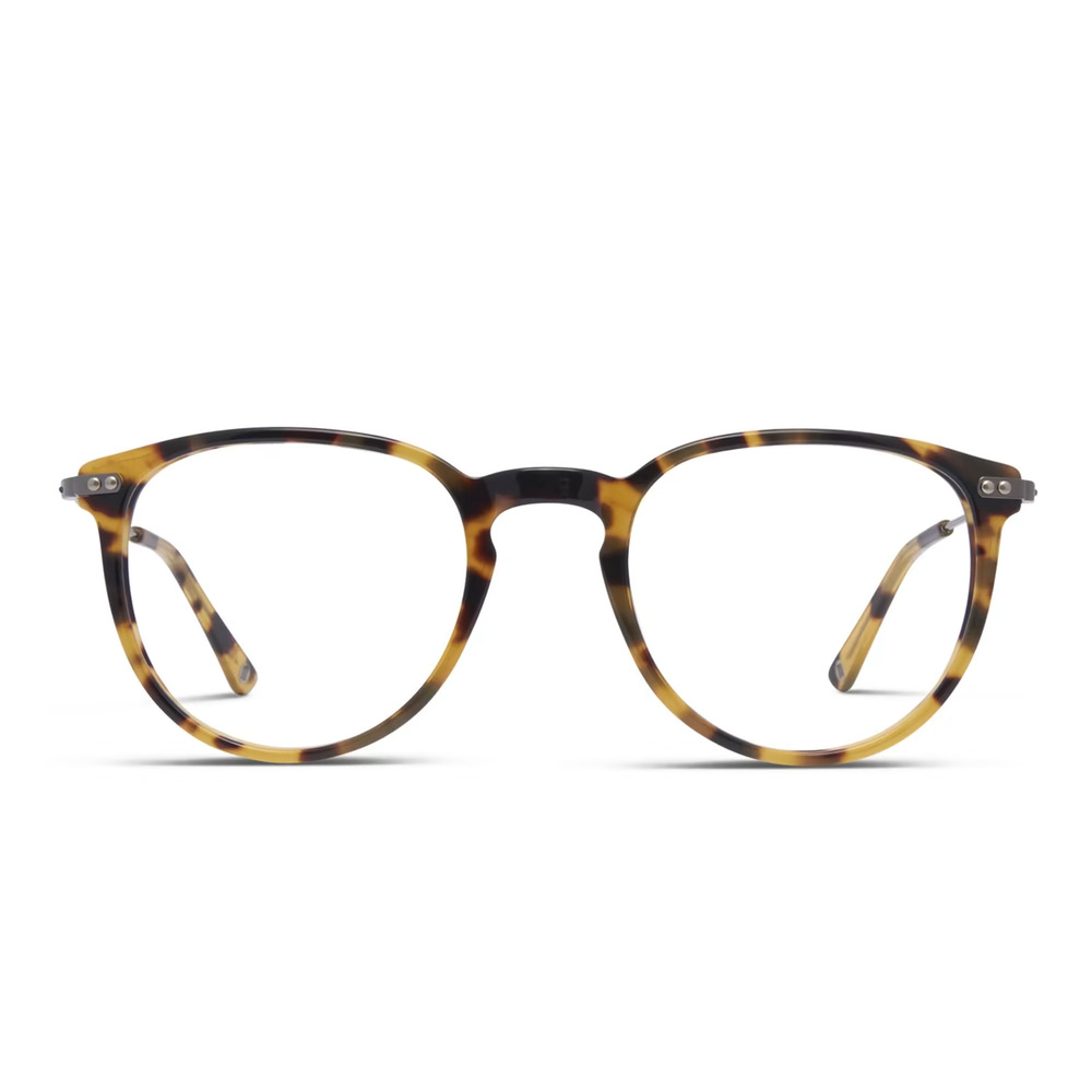MUSE COLETTE YELLOW TORTOISE EYEGLASSES SUNGLASSES FRAMES 50-22-145